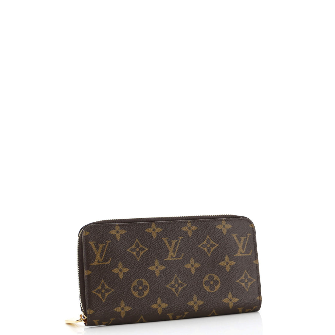 Zippy Wallet Monogram Canvas