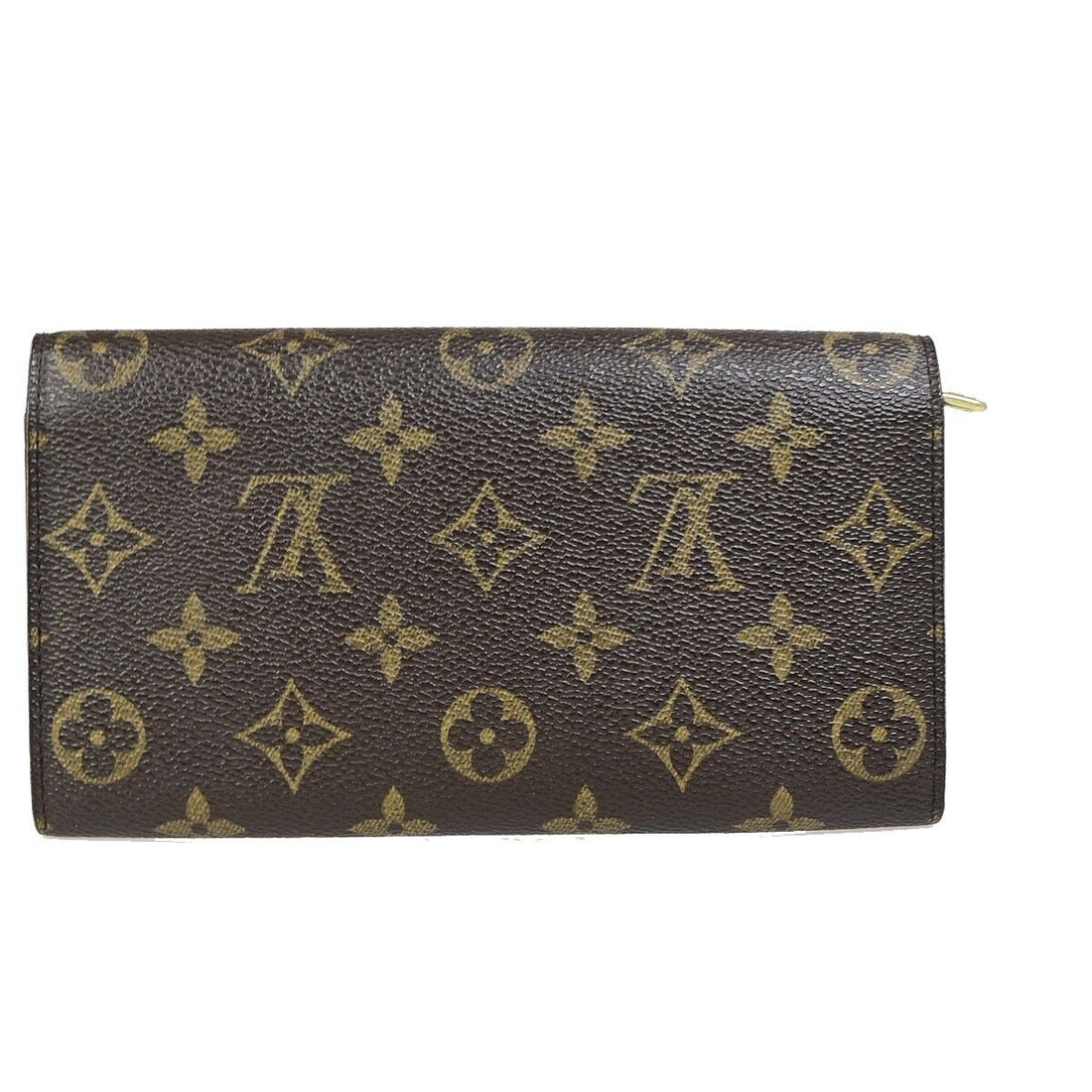 Louis Vuitton Porte Monnaie Cit  Canvas Wallet