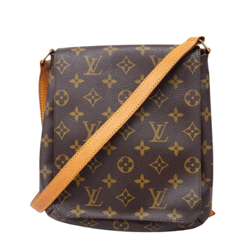 Louis Vuitton Mtte  Canvas Shoulder Bag