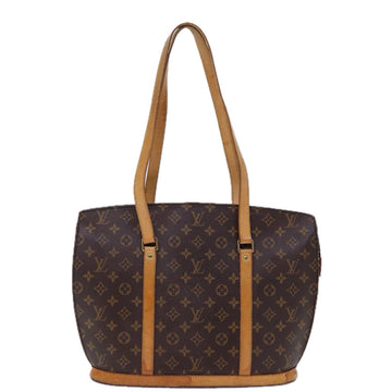 Louis Vuitton Babylone  Canvas Tote Bag