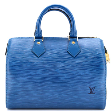 Speedy Handbag Epi Leather 25