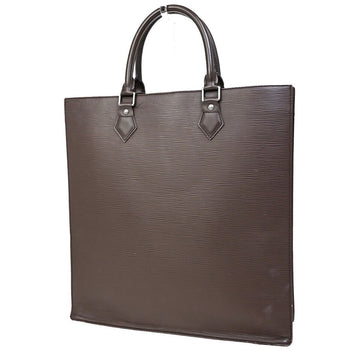 Louis Vuitton Sac Plat  Leather Tote Bag