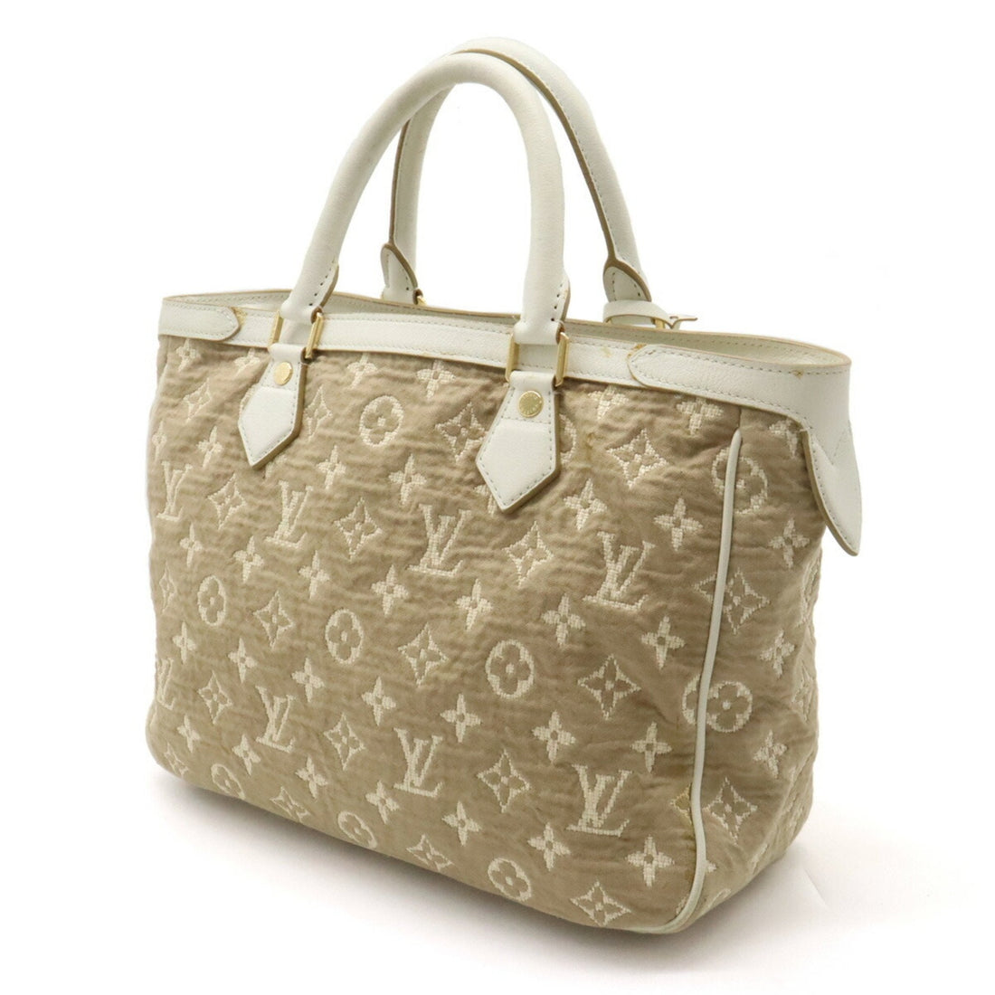 Louis Vuitton Sabia  Canvas Tote Bag