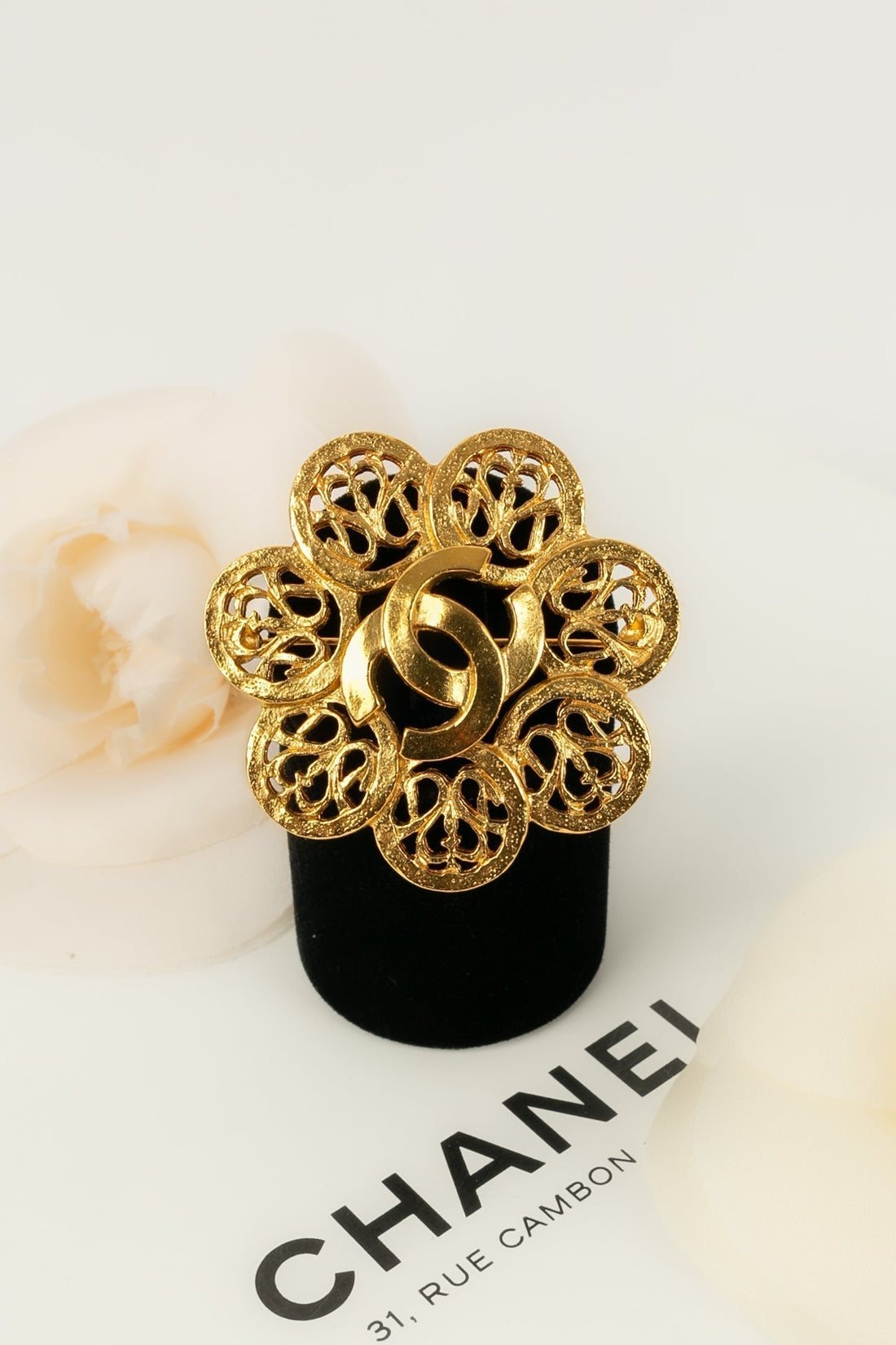 Broche cc Top Quality Chanel Automne 1995