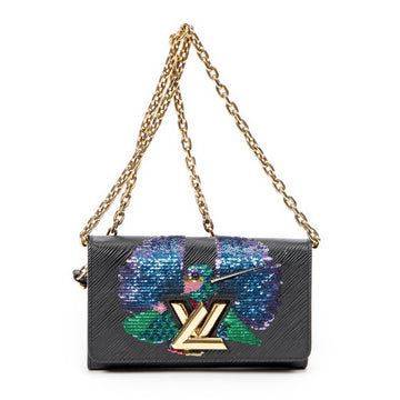Ltd. Ed. Sequins Twist Chain Wallet