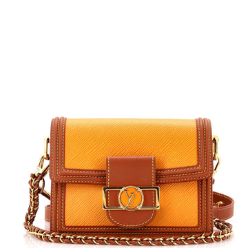 Dauphine Shoulder Bag  Leather Mini