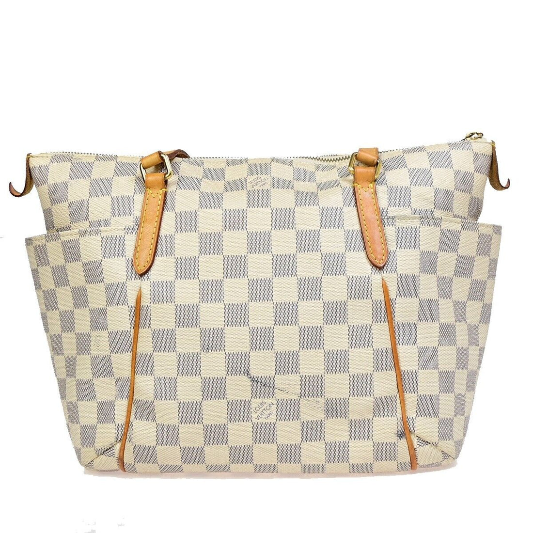 Louis Vuitton Totally  Canvas Shoulder Bag