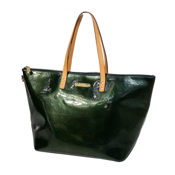 Louis Vuitton Bellevue  Patent Leather Shoulder Bag