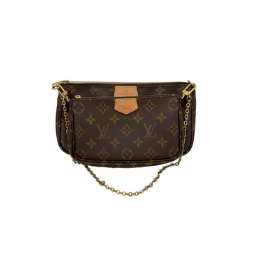 Louis-Vuitton Multi Pochette Metal Strap GHW