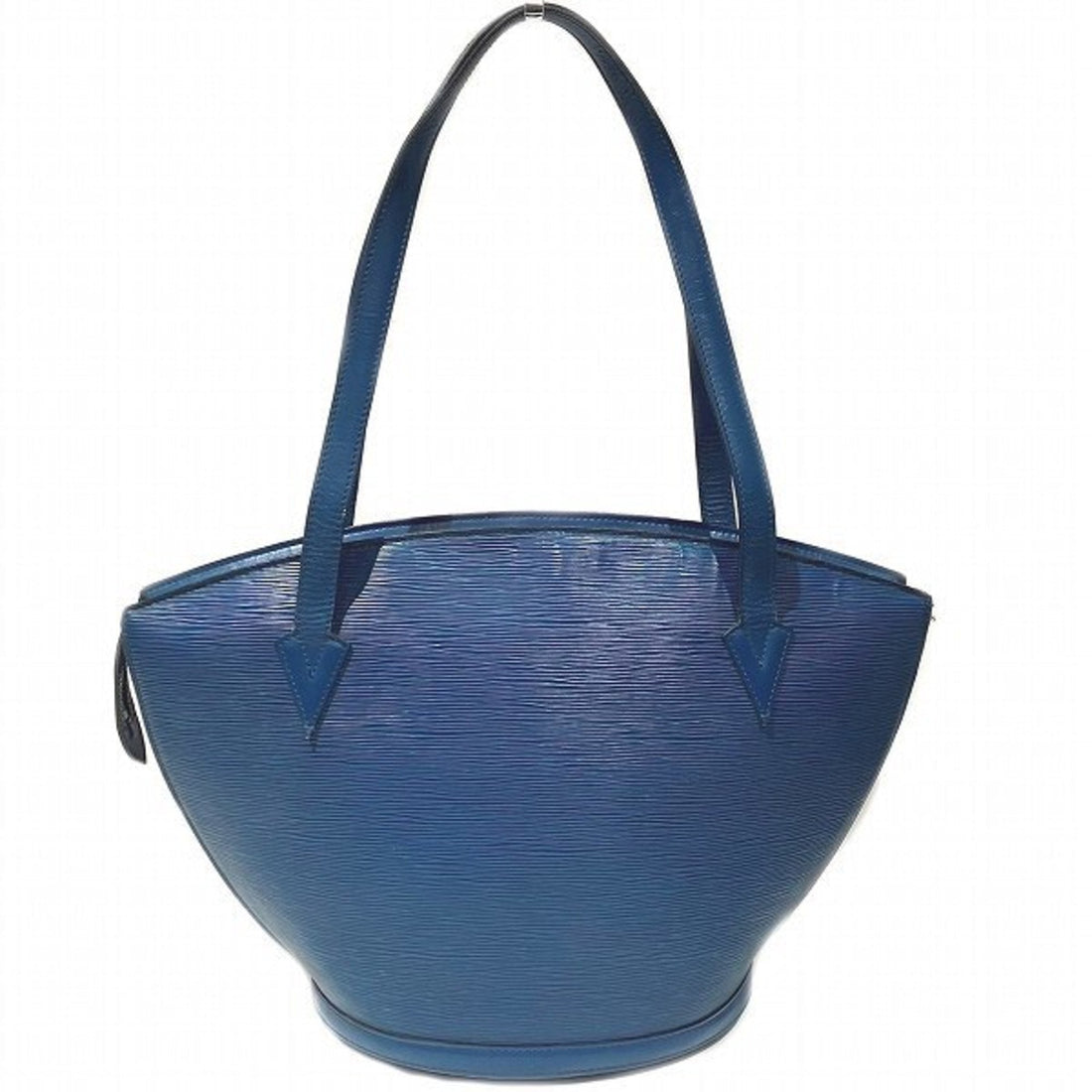 Louis Vuitton Saint Jacques  Leather Shoulder Bag
