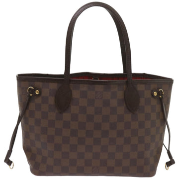 Louis Vuitton Neverfull Pm  Canvas Tote Bag
