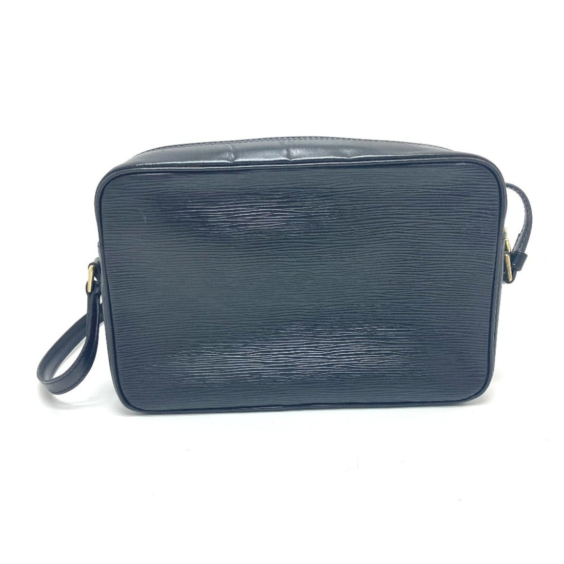 Louis Vuitton  Noir Epi Leather Shoulder Bag