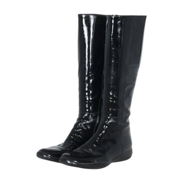 Prada Sport  Leather Mid-Calf Boots