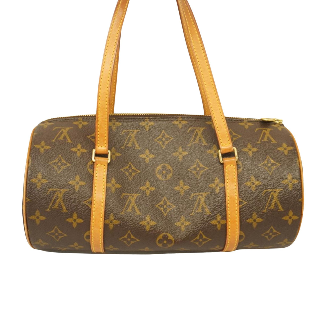 Louis Vuitton Papillon 30  Canvas Handbag