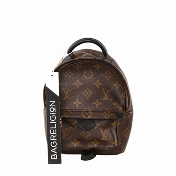 Louis-Vuitton Palm Springs Mini Backpack Monogram Canvas