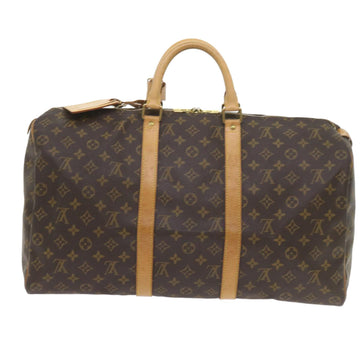 Louis Vuitton Keepall 50  Canvas Travel Bag