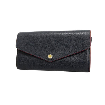 Louis Vuitton Portefeuille Sarah  Leather Wallet