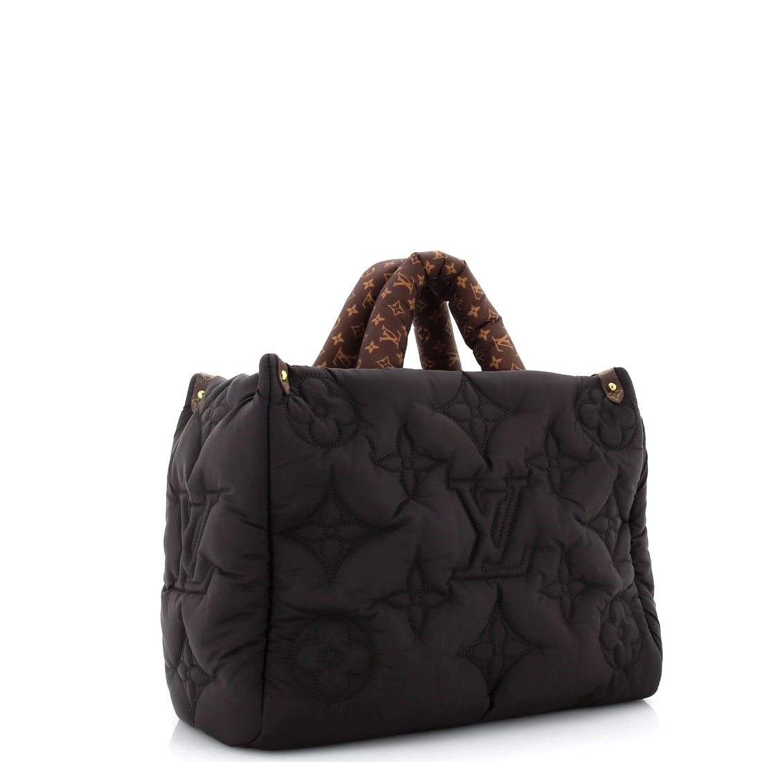 Pillow OnTheGo Tote Monogram Quilted Econyl Nylon MM