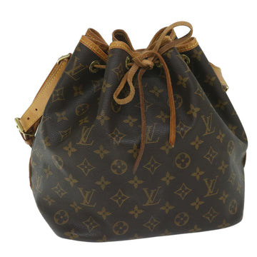 Louis Vuitton Noe  Canvas Shoulder Bag