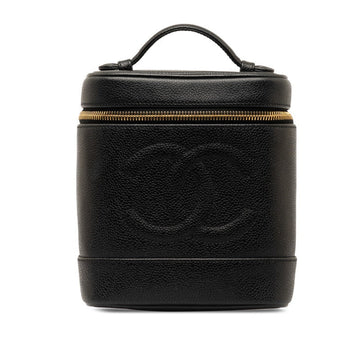 Chanel Coco Bag Handbag Black Lambskin  Chanel