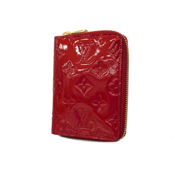 Louis Vuitton Zippy Coin Purse  Patent Leather Wallet