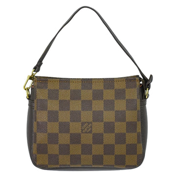 Louis Vuitton Trousse Makeup  Canvas Clutch Bag