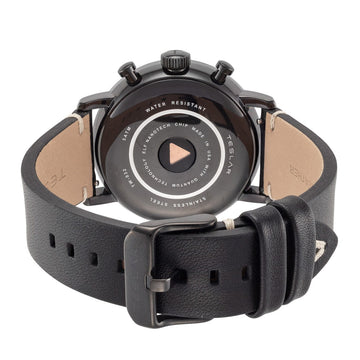 Teslar Men's Re-Balance T-6 42mm Quartz Chronograph Watch