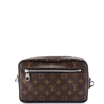Kasai Clutch Macassar Monogram Canvas