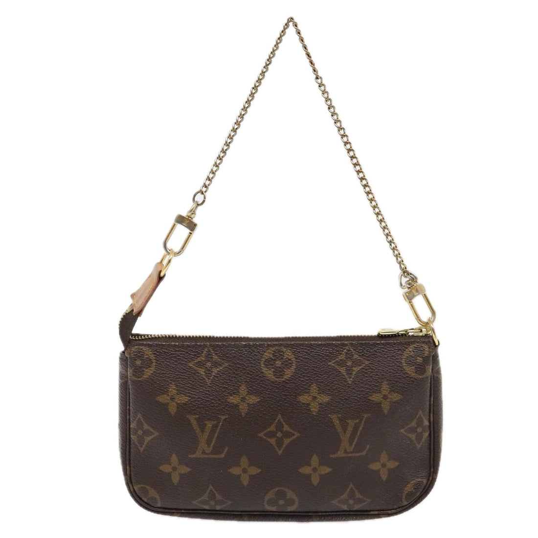 Louis Vuitton Pochette Accessoire  Canvas Shoulder Bag