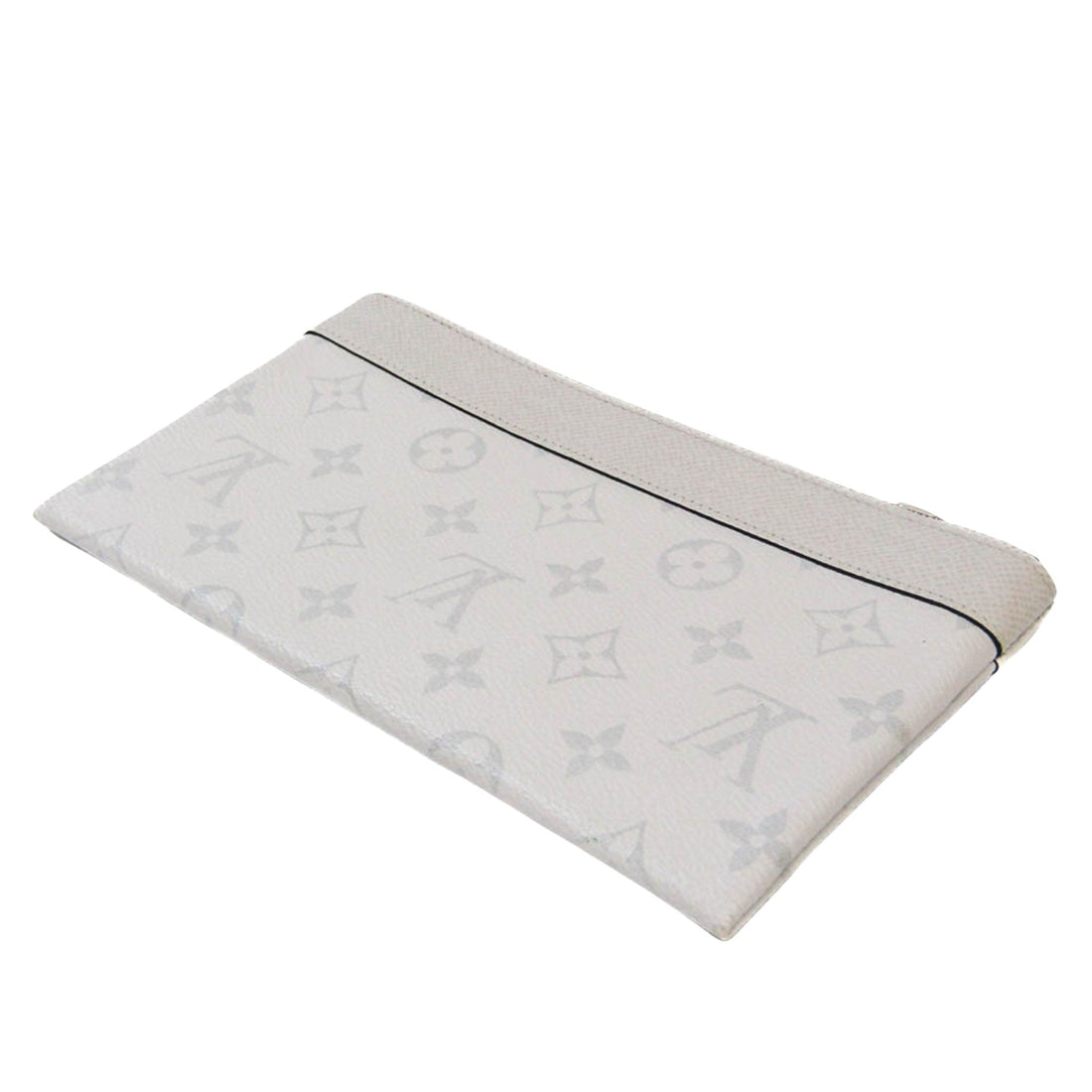Louis Vuitton Discovery  Canvas Clutch Bag