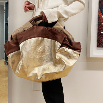 Loewe Golden Cloud Bag