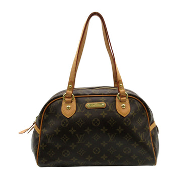 Louis Vuitton Montorgueil  Canvas Shoulder Bag