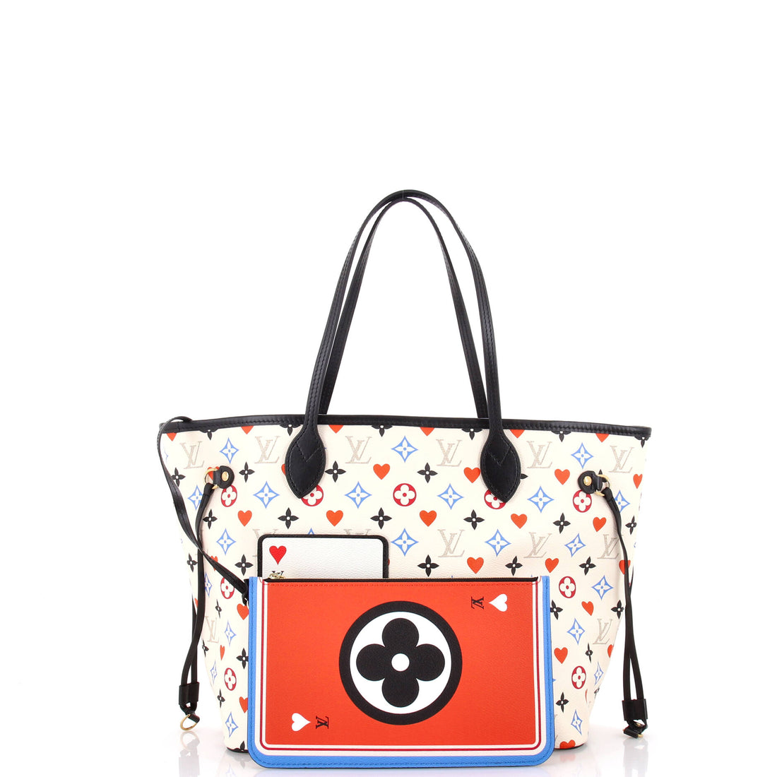 Neverfull NM Tote Limited Edition Game On Multicolor Monogram MM