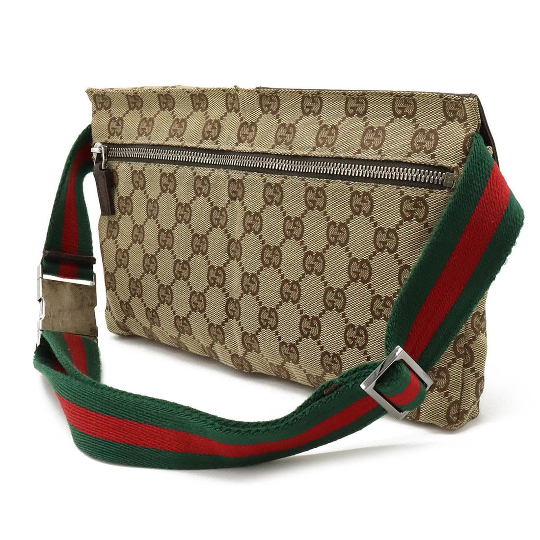 Gucci Gg Canvas  Canvas Shoulder Bag ()