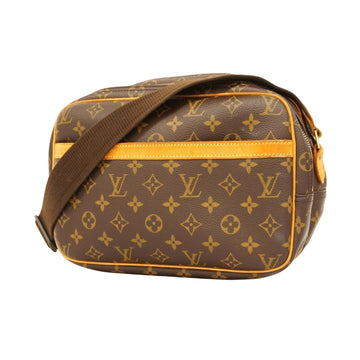 Louis Vuitton Reporter Pm  Canvas Shoulder Bag