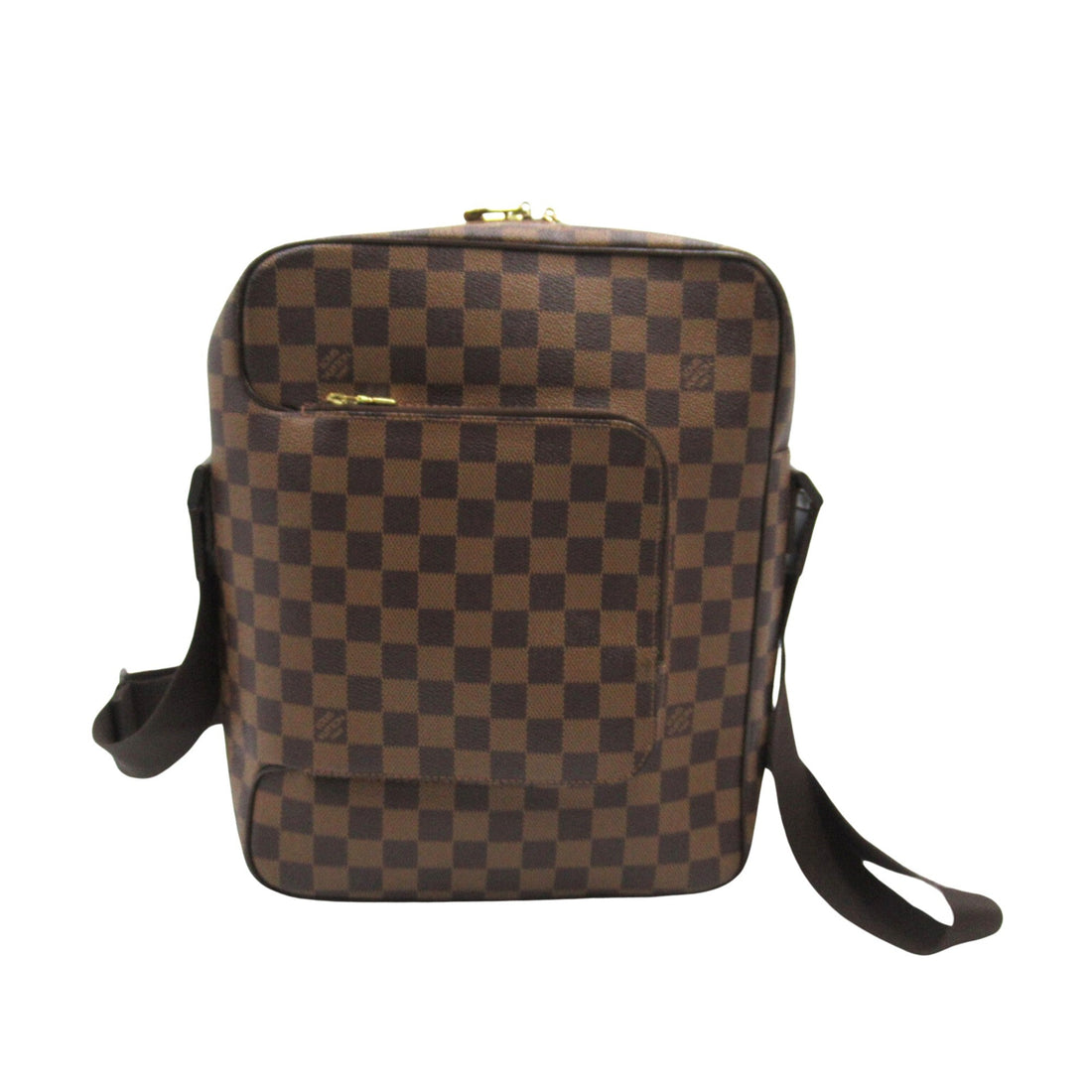 Louis Vuitton Olav  Canvas Shoulder Bag