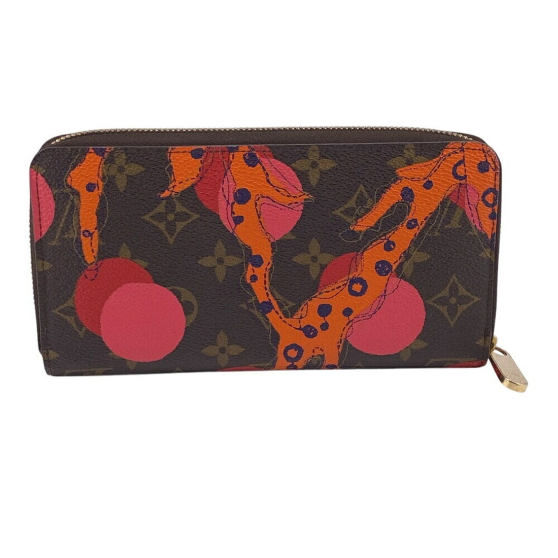 Louis Vuitton  Leather Long Wallet (Bi-Fold)