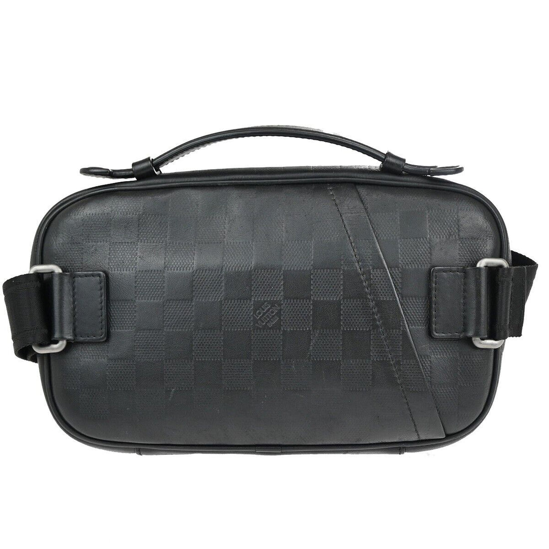 Louis Vuitton Ambler  Leather Shoulder Bag