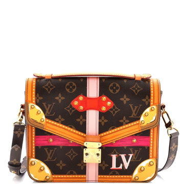 Pochette Metis Limited Edition Summer Trunks Monogram Canvas
