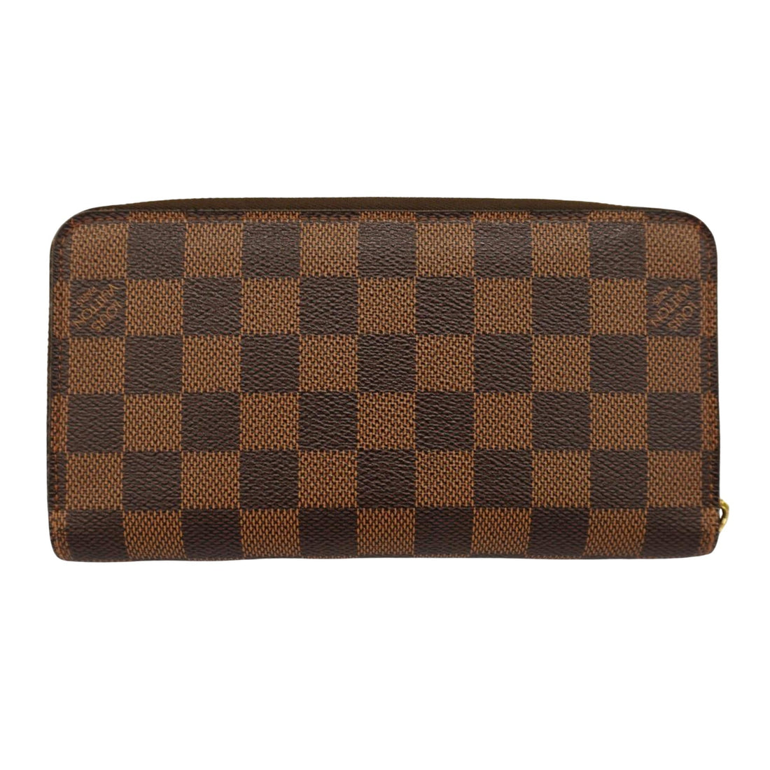 Louis Vuitton Portefeuille Zippy  Canvas Wallet