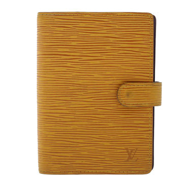Louis Vuitton Agenda Cover  Leather Wallet