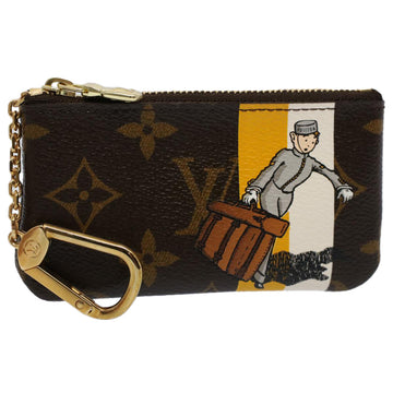 Louis Vuitton Pochette Clés  Canvas Wallet