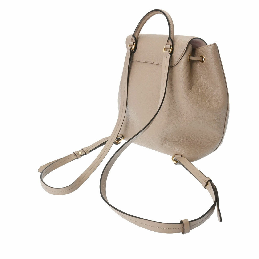 Louis Vuitton Montsouris  Canvas Backpack Bag