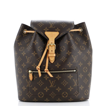 Montsouris Backpack Monogram Canvas