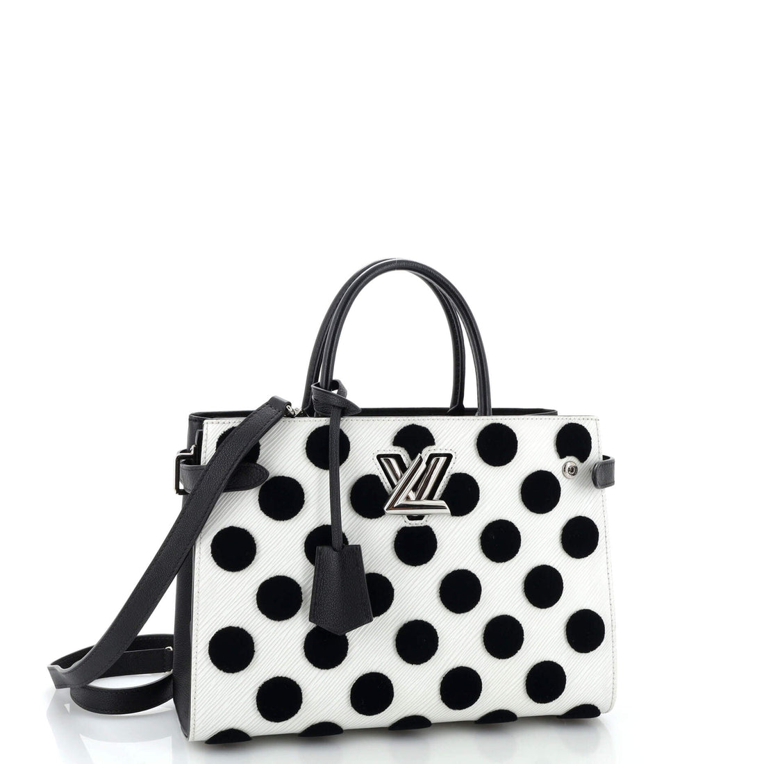 Twist Tote Limited Edition Polka Dots Epi Leather