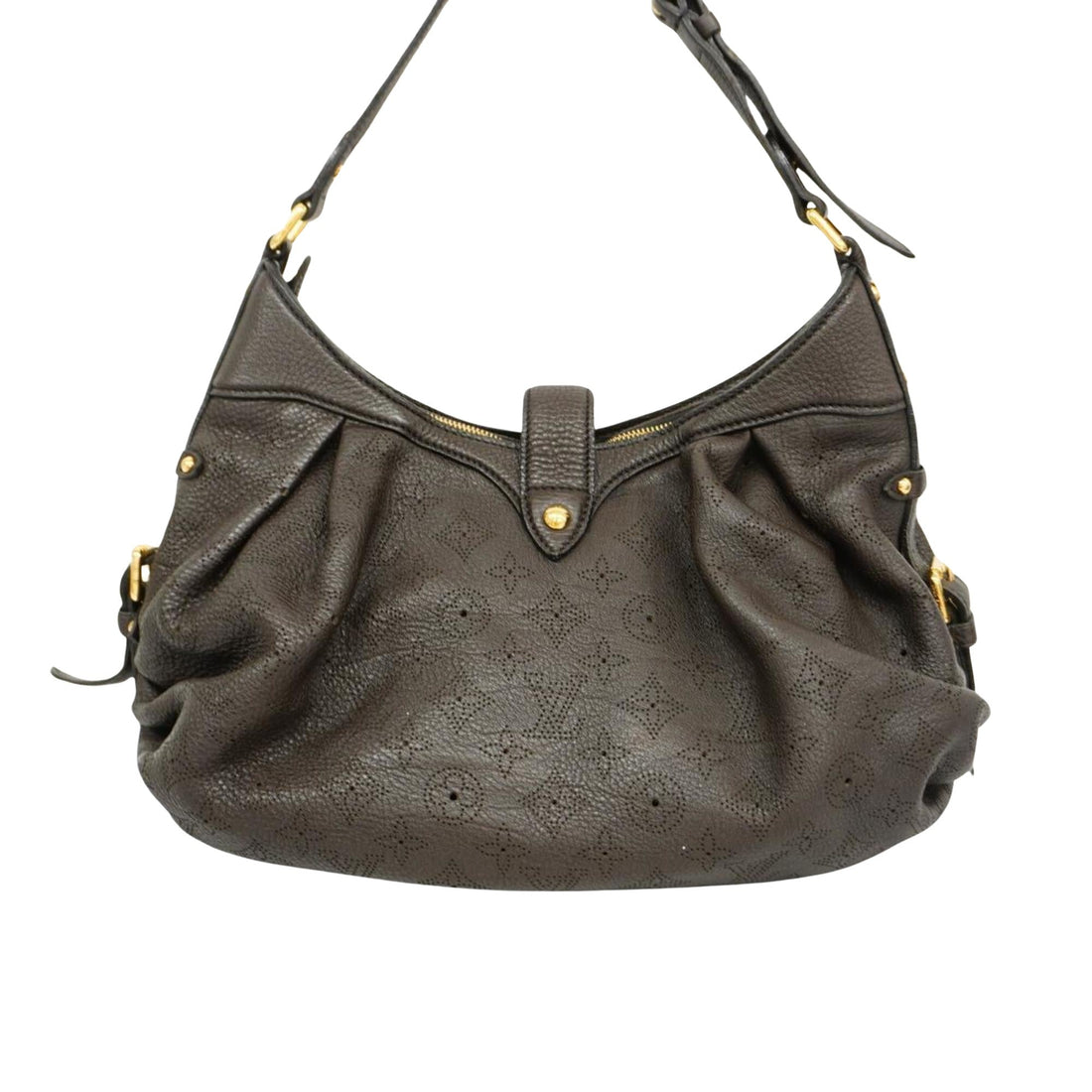 Louis Vuitton Mahina  Leather Shoulder Bag