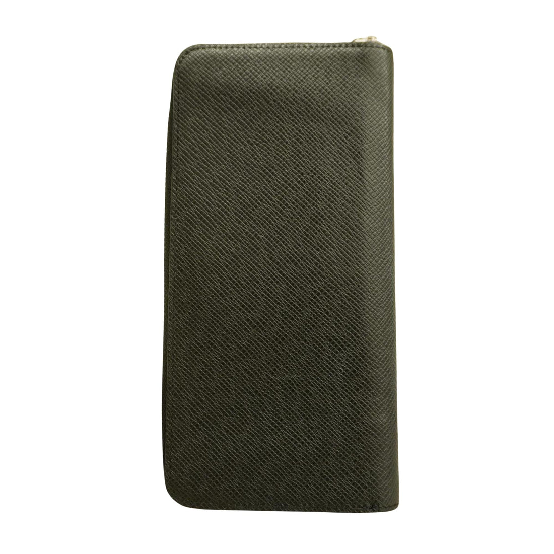 Louis Vuitton Zippy Wallet Vertical  Leather Wallet