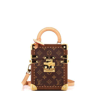 Camera Box Trunk Bag Monogram Canvas