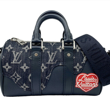 Louis Vuitton Keepall Xs  Leather Travel Bag