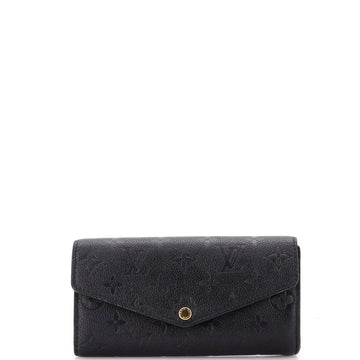 Sarah Wallet NM Monogram Empreinte Leather